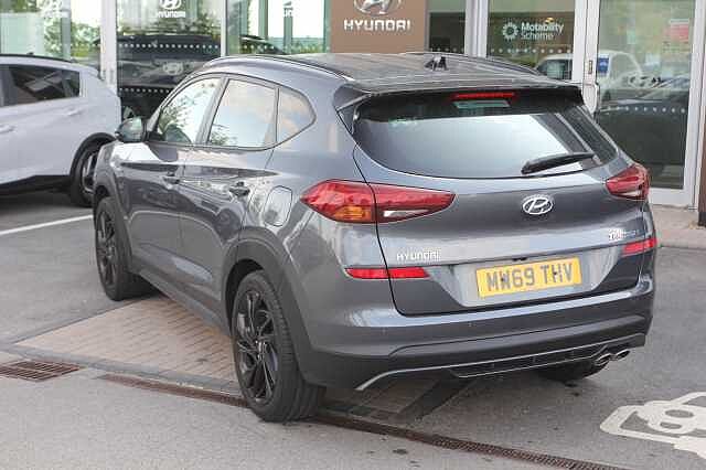 Hyundai TUCSON 1.6 TGDi 177 N Line 5dr 2WD DCT