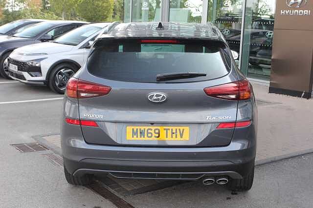 Hyundai TUCSON 1.6 TGDi 177 N Line 5dr 2WD DCT