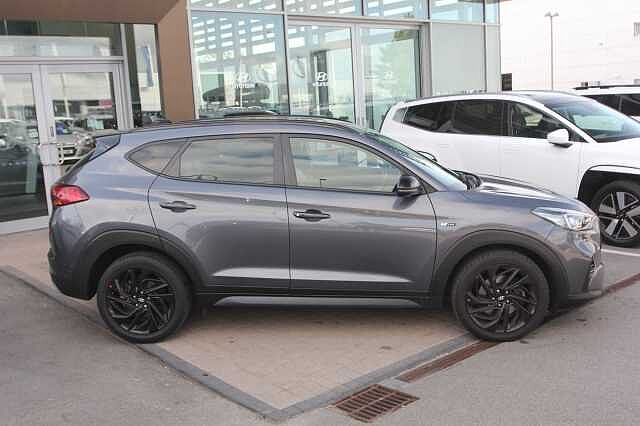 Hyundai TUCSON 1.6 TGDi 177 N Line 5dr 2WD DCT