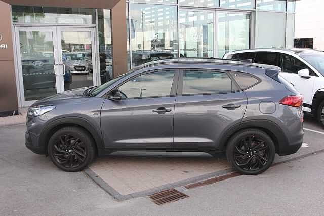 Hyundai TUCSON 1.6 TGDi 177 N Line 5dr 2WD DCT