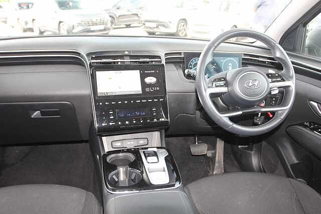 Hyundai TUCSON 1.6 TGDi Hybrid 230 SE Connect 5dr 2WD Auto