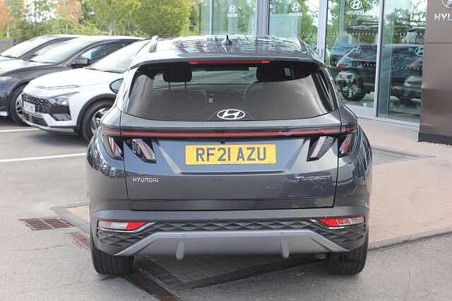 Hyundai TUCSON 1.6 TGDi Premium 5dr 2WD