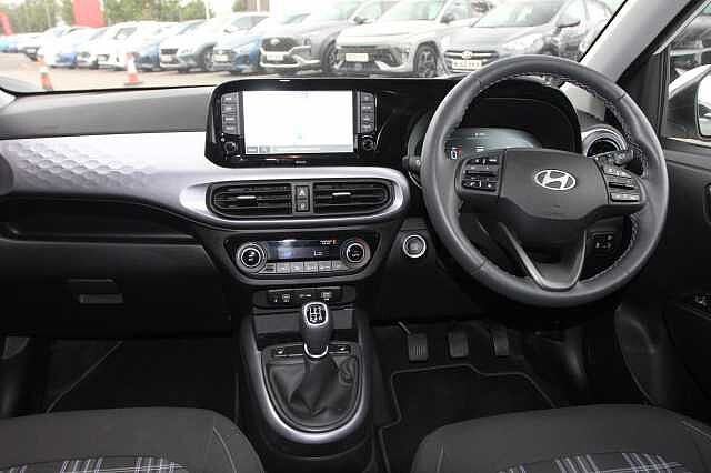 Hyundai I10 1.2 [79] Premium 5dr [Nav] White