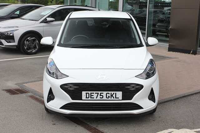 Hyundai I10 1.2 [79] Premium 5dr [Nav] White