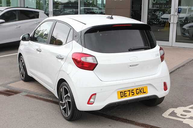 Hyundai I10 1.2 [79] Premium 5dr [Nav] White