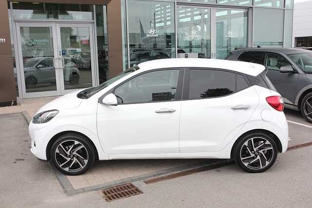 Hyundai I10 1.2 [79] Premium 5dr [Nav] White