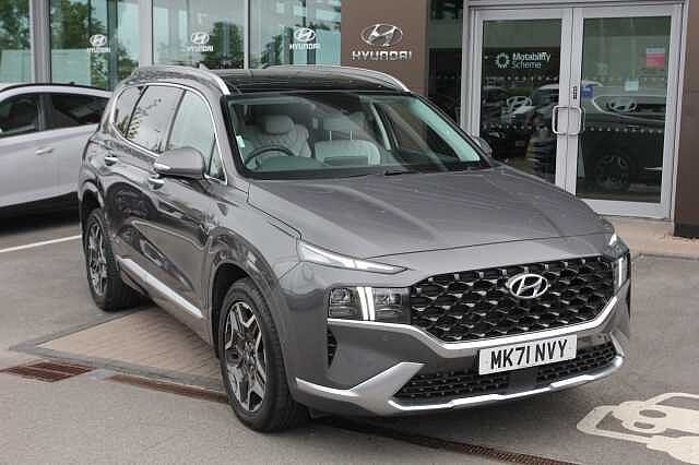 Hyundai SANTA FE 1.6 TGDi Plug-in Hybrid Ultimate 5dr 4WD Auto