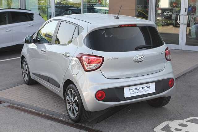 Hyundai i10 1.2 Premium SE 5dr Auto
