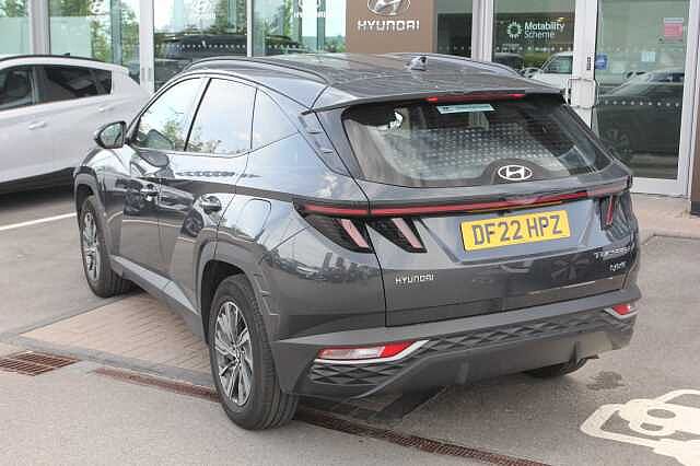 Hyundai TUCSON 1.6 TGDi Hybrid 230 SE Connect 5dr 2WD Auto