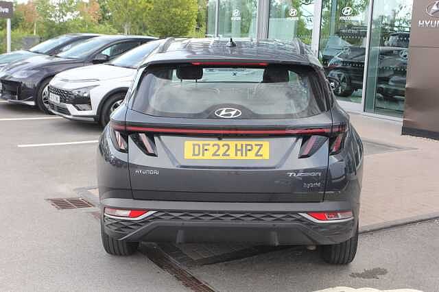 Hyundai TUCSON 1.6 TGDi Hybrid 230 SE Connect 5dr 2WD Auto