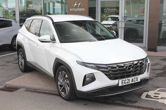Hyundai TUCSON 1.6 TGDi Premium 5dr 2WD