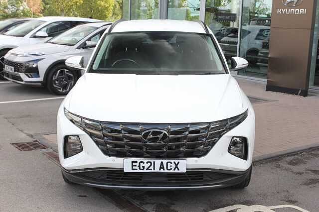 Hyundai TUCSON 1.6 TGDi Premium 5dr 2WD