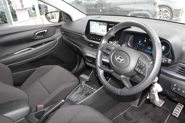Hyundai BAYON 1.0 TGDi Premium 5dr DCT Grey
