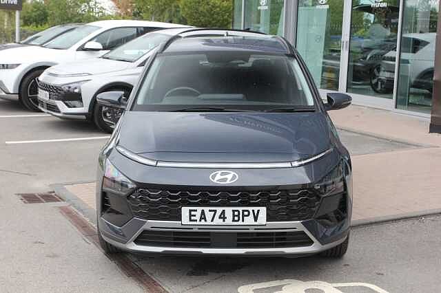 Hyundai BAYON 1.0 TGDi Premium 5dr DCT Grey