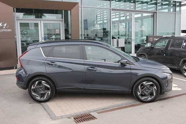 Hyundai BAYON 1.0 TGDi Premium 5dr DCT Grey