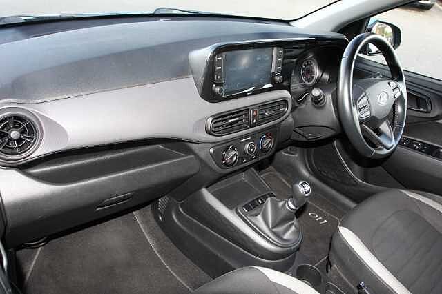 Hyundai I10 1.0 MPi SE Connect 5dr Green