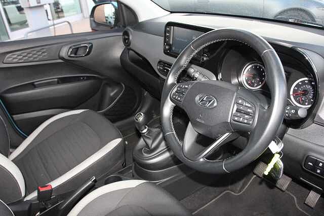 Hyundai I10 1.0 MPi SE Connect 5dr Green