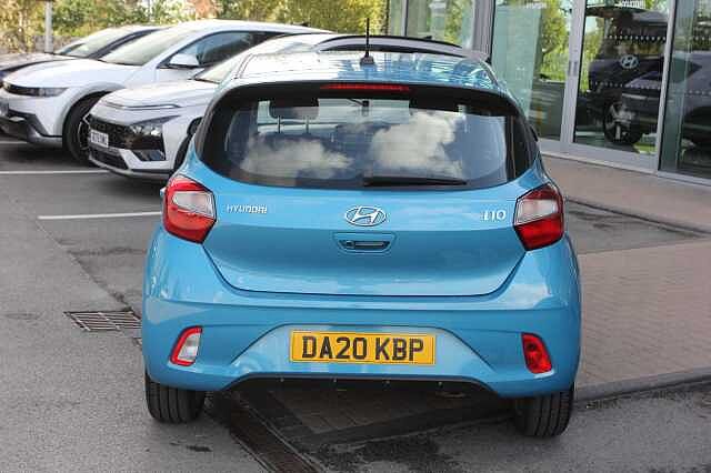 Hyundai I10 1.0 MPi SE Connect 5dr Green