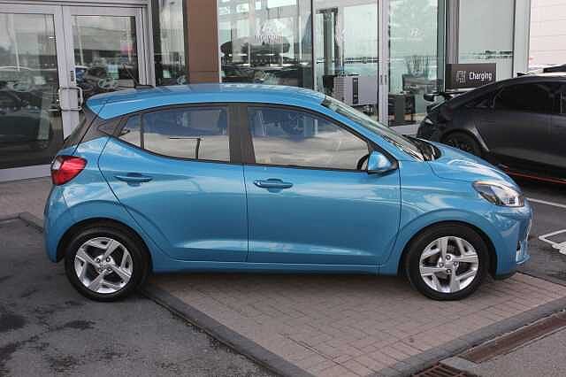 Hyundai I10 1.0 MPi SE Connect 5dr Green