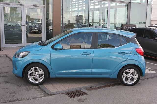 Hyundai I10 1.0 MPi SE Connect 5dr Green