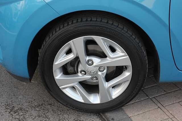 Hyundai I10 1.0 MPi SE Connect 5dr Green