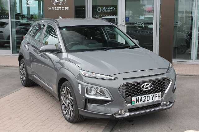 Hyundai KONA 1.6 GDi Hybrid Premium 5dr DCT