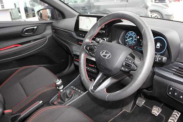 Hyundai I20 1.0T GDi N Line S 5dr Grey