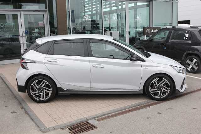 Hyundai I20 1.0T GDi N Line S 5dr Grey