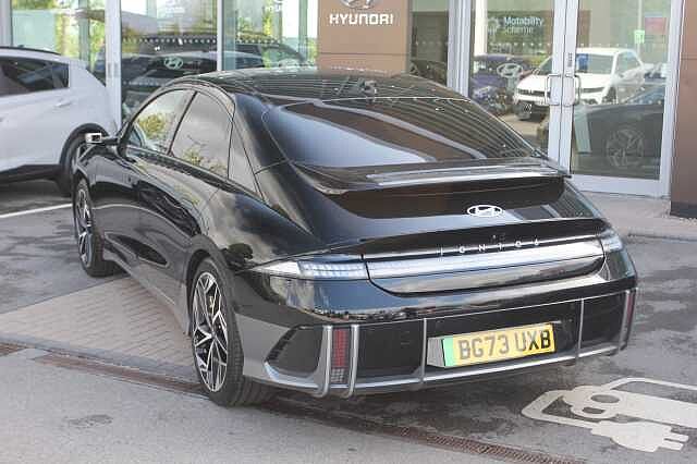 Hyundai IONIQ 6 168kW Ultimate 77kWh 4dr Auto