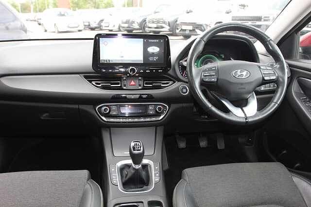 Hyundai I30 1.0T GDi Premium 5dr Red