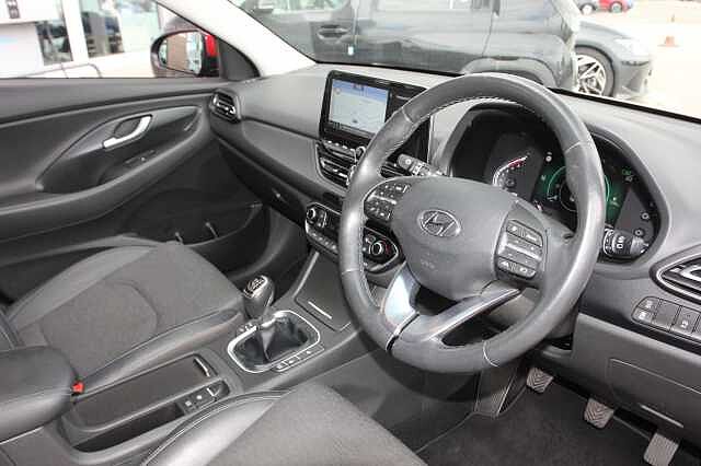 Hyundai I30 1.0T GDi Premium 5dr Red