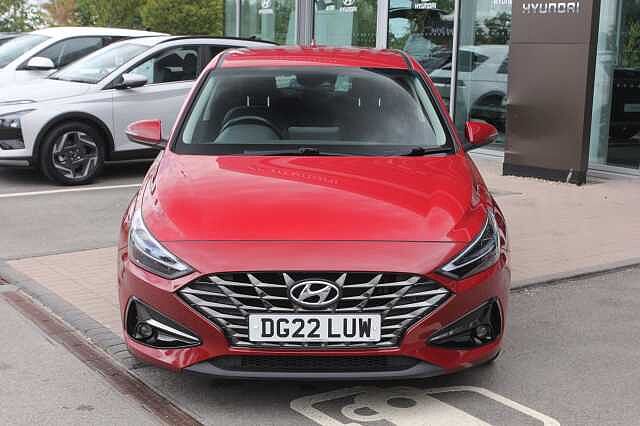 Hyundai I30 1.0T GDi Premium 5dr Red