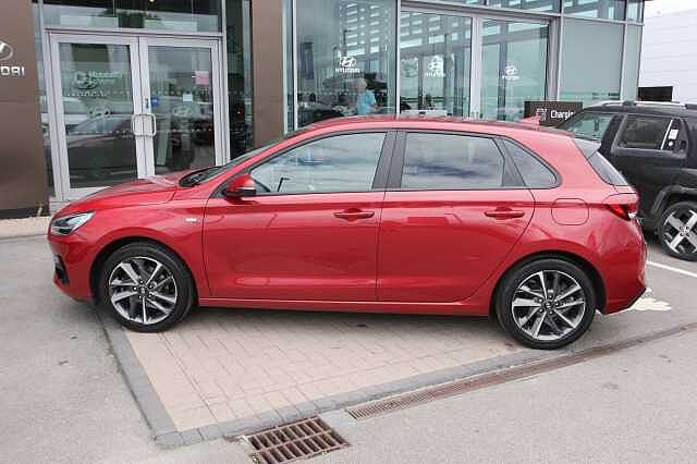 Hyundai I30 1.0T GDi Premium 5dr Red