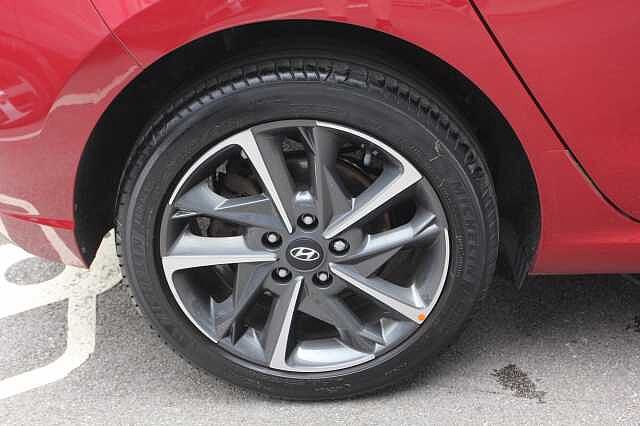 Hyundai I30 1.0T GDi Premium 5dr Red