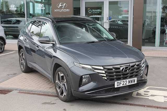 Hyundai TUCSON 1.6 TGDi Hybrid 230 Ultimate 5dr 2WD Auto