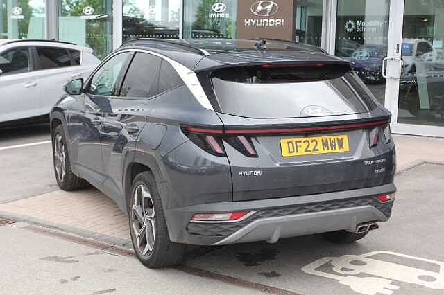Hyundai TUCSON 1.6 TGDi Hybrid 230 Ultimate 5dr 2WD Auto