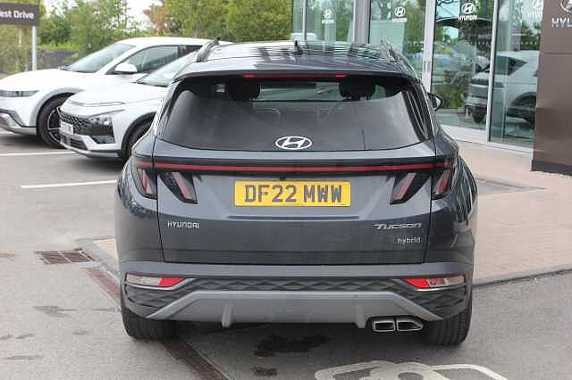 Hyundai TUCSON 1.6 TGDi Hybrid 230 Ultimate 5dr 2WD Auto