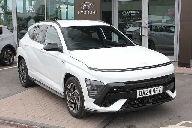 Hyundai KONA 1.6 GDi Hybrid N Line S 5dr DCT