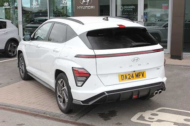 Hyundai KONA 1.6 GDi Hybrid N Line S 5dr DCT