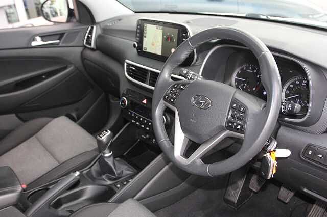 Hyundai TUCSON 1.6 GDi SE Nav 5dr 2WD