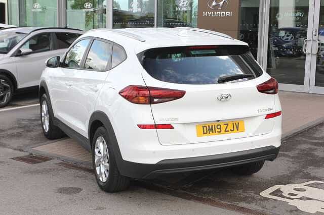 Hyundai TUCSON 1.6 GDi SE Nav 5dr 2WD