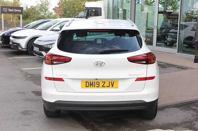 Hyundai TUCSON 1.6 GDi SE Nav 5dr 2WD