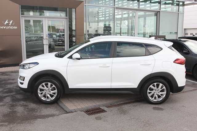 Hyundai TUCSON 1.6 GDi SE Nav 5dr 2WD