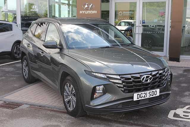 Hyundai TUCSON 1.6 TGDi 48V MHD SE Connect 5dr 2WD