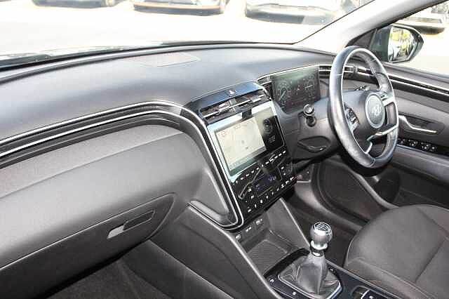 Hyundai TUCSON 1.6 TGDi 48V MHD SE Connect 5dr 2WD