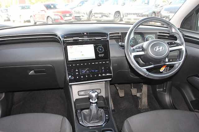 Hyundai TUCSON 1.6 TGDi 48V MHD SE Connect 5dr 2WD