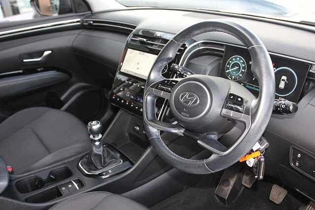 Hyundai TUCSON 1.6 TGDi 48V MHD SE Connect 5dr 2WD