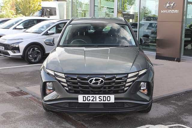 Hyundai TUCSON 1.6 TGDi 48V MHD SE Connect 5dr 2WD
