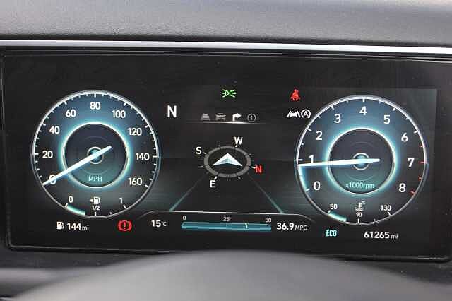 Hyundai TUCSON 1.6 TGDi 48V MHD SE Connect 5dr 2WD