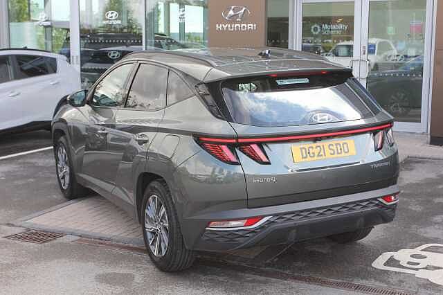 Hyundai TUCSON 1.6 TGDi 48V MHD SE Connect 5dr 2WD